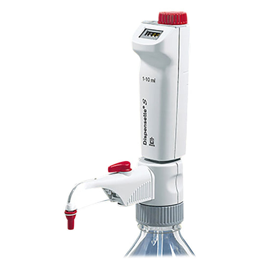ボトルトップディスペンサー Dispensette(R) S デジタル 1～10mL　4600341 1個