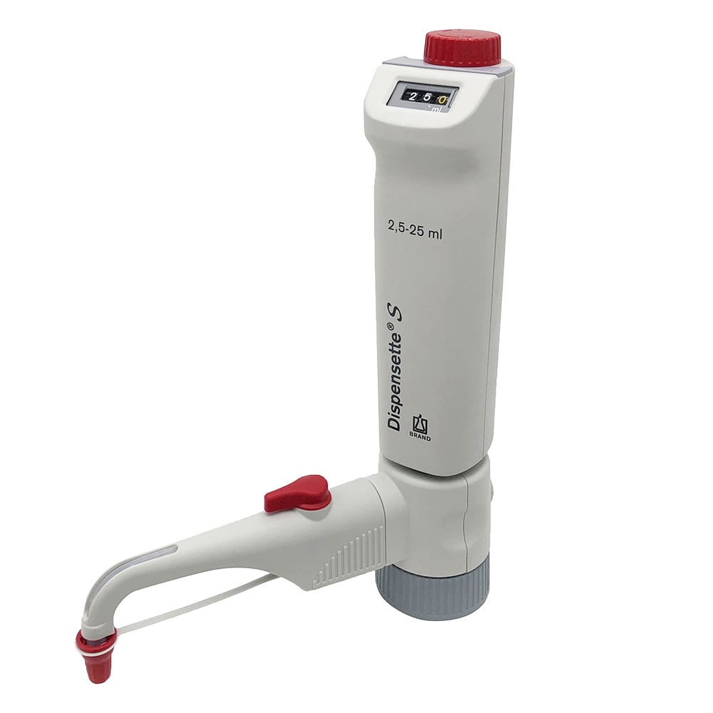 Bottle Top Dispenser Dispensette(R) S Digital 2.5-25mL 4600351 1pc