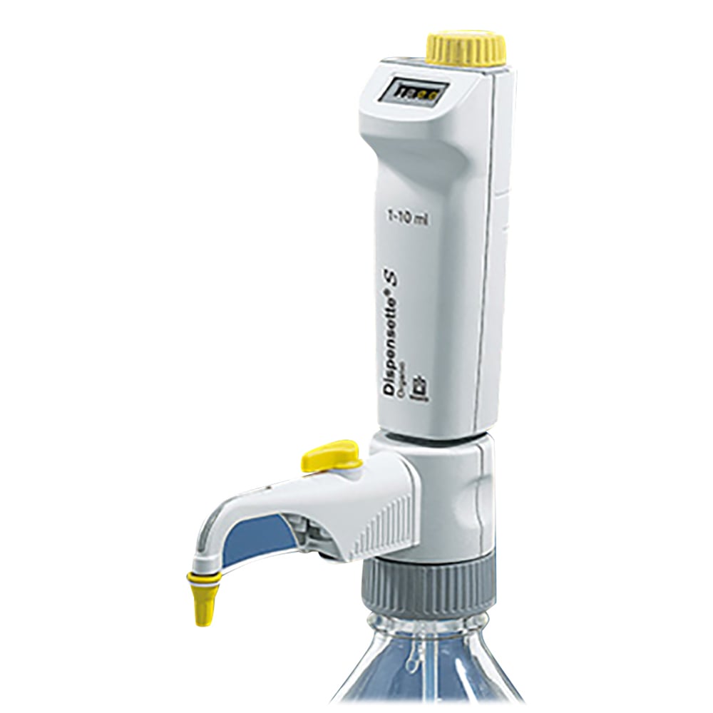 병 탑 디스펜서 Dispensette® S Organic 디지털 1~10mL 4630341 1개