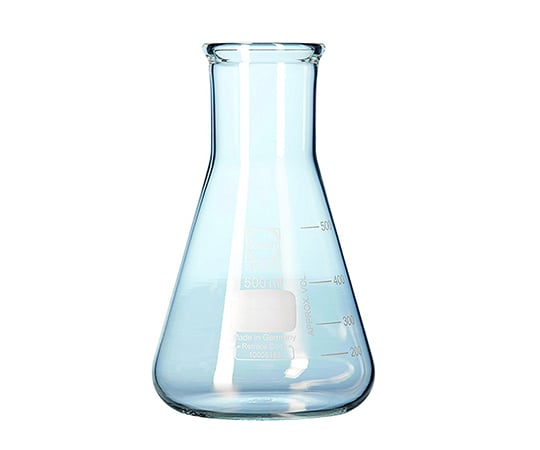 極厚三角広口フラスコ　500mL　212274403 1個