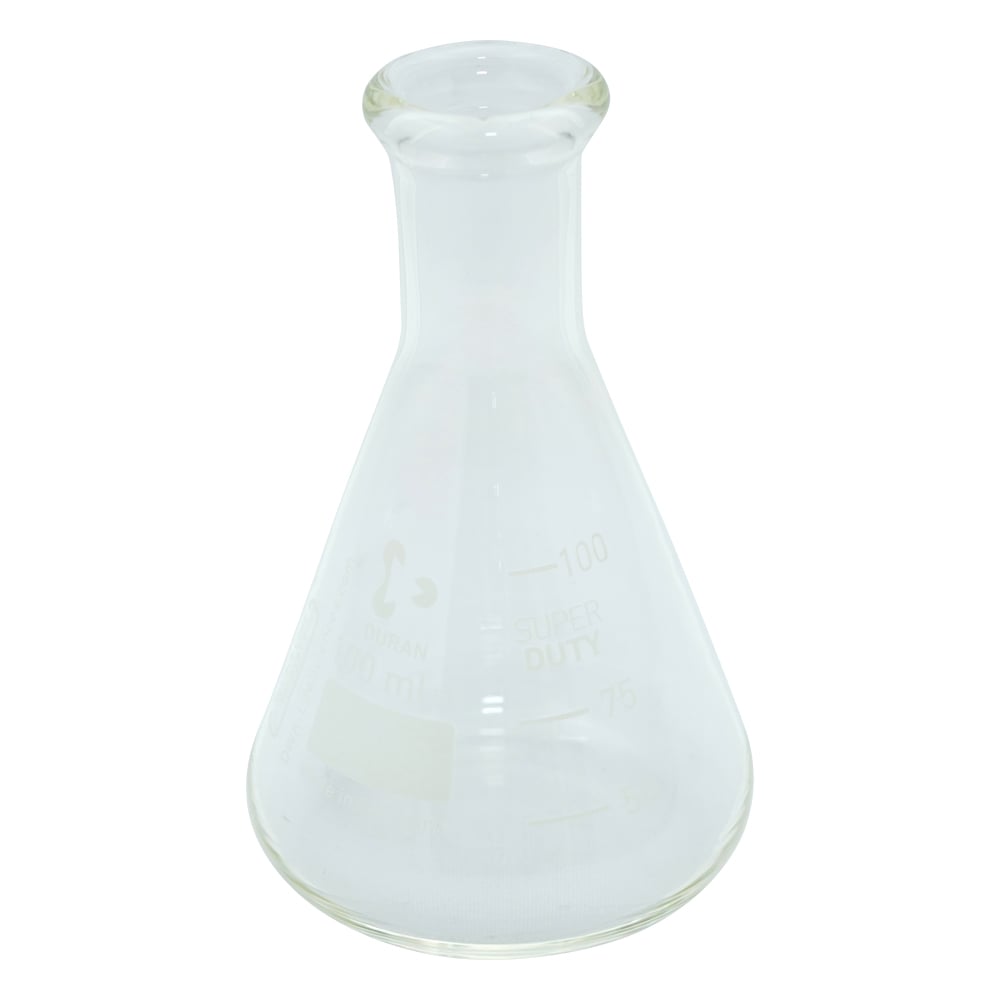 極厚三角フラスコ　100mL　212172404 1個