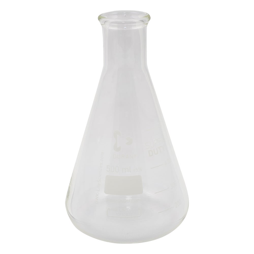 極厚三角フラスコ　500mL　212174405 1個