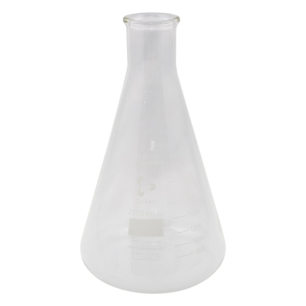 極厚三角フラスコ　2000mL　212176303 1個