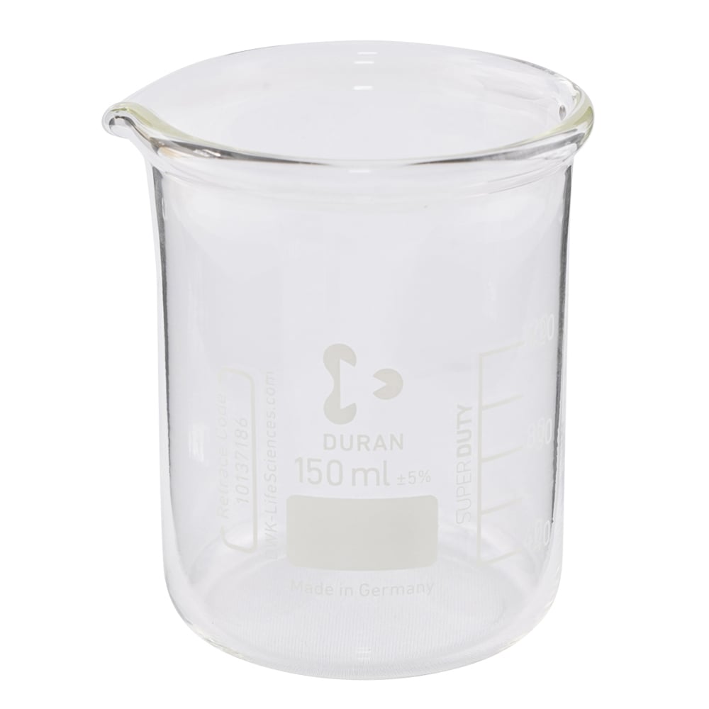 Extra thick beaker 150mL 211072909 1 piece
