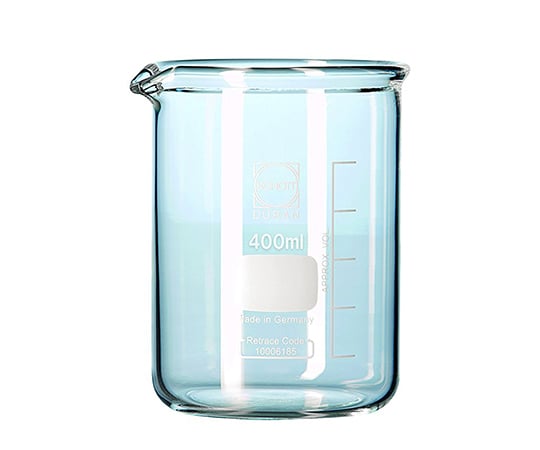 Extra thick beaker 400mL 211074104 1 piece