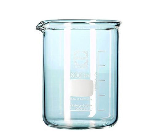 Extra thick beaker 600mL 211074807 1 piece