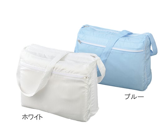 Cleanroom shoulder bag (with gusset) Blue GM-002-1 Blue 1 piece