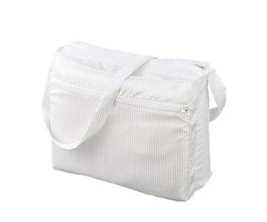 Cleanroom shoulder bag (with gusset) White GM-002-0 White 1 piece