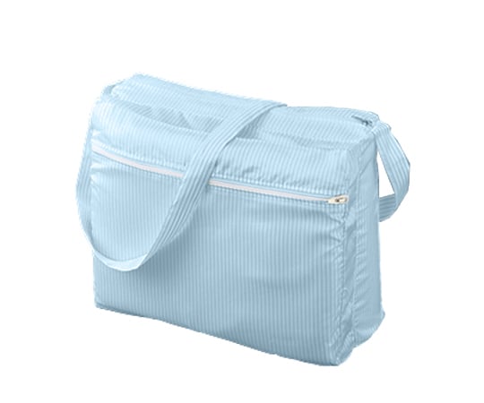 Cleanroom shoulder bag (with gusset) Blue GM-002-1 Blue 1 piece