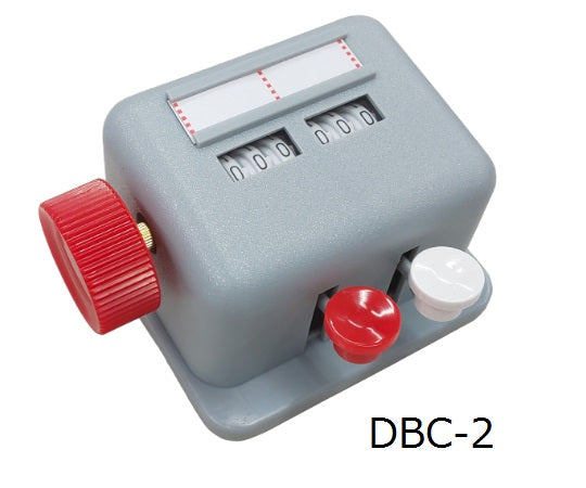 Manual white blood cell classification counter 2 displays DBC-2 1