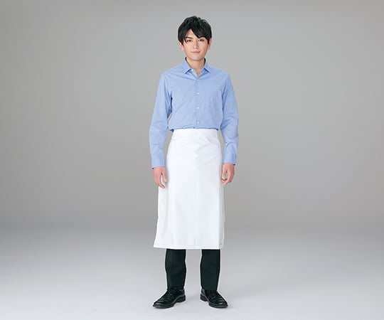 Chemical-resistant waist apron TKM600 1 piece