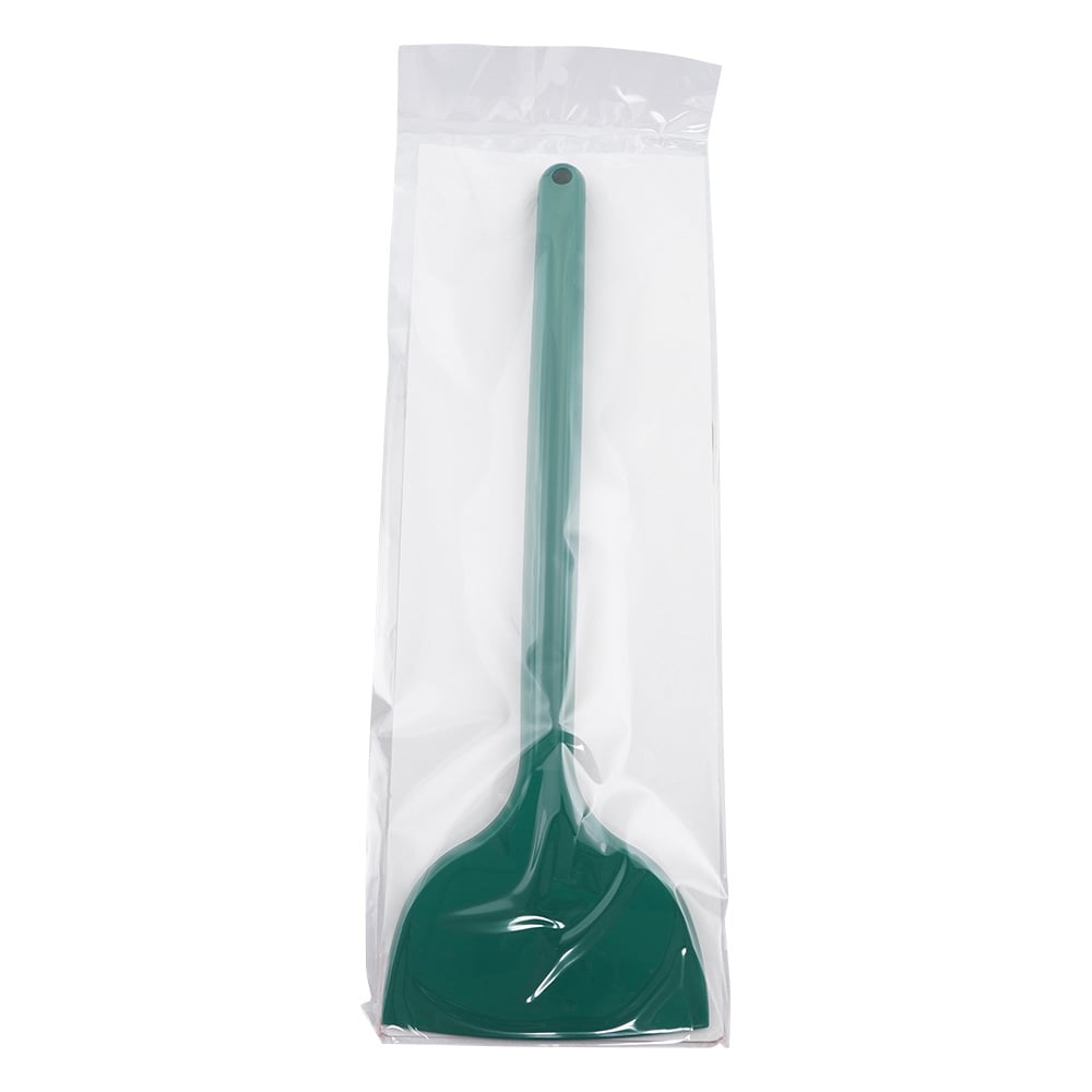 실리콘 주걱 녹색 청정 주걱 큰 1 개