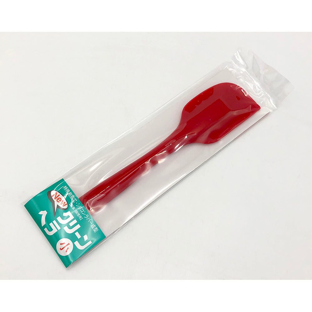 Silicone spatula, red, clean spatula, small, 1 piece