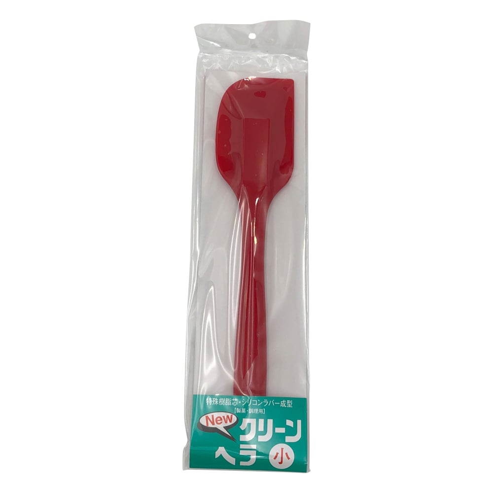 Silicone spatula, red, clean spatula, small, 1 piece