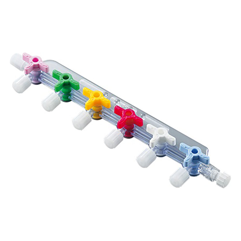 ルアーストップコックマニフォールド メスルアー7個・オスルアーロック1個　17554 1個