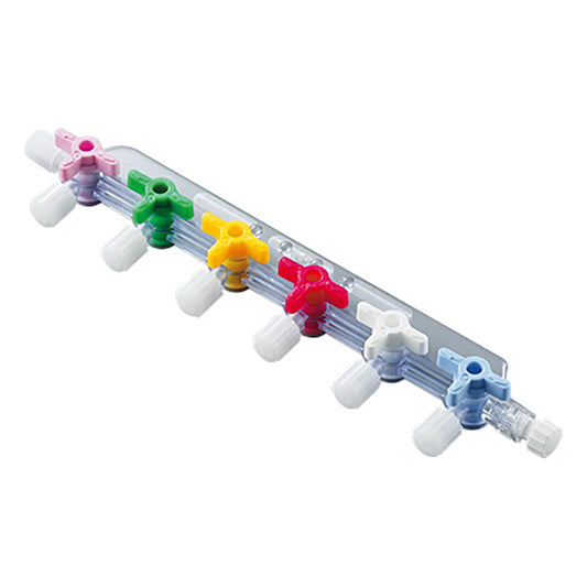 ルアーストップコックマニフォールド メスルアー7個・オスルアーロック1個　17554 1個