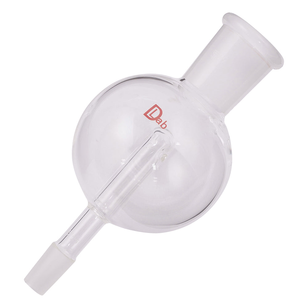 ロータリーエバポレーター用トラップ球 上部摺合 TS29/42 下部摺合 TS15/25 1個