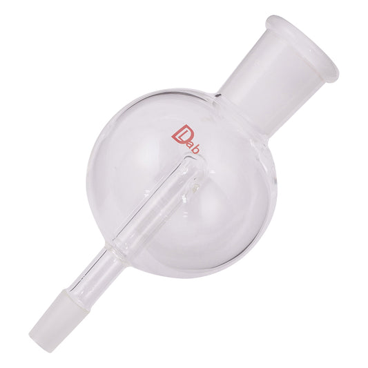 ロータリーエバポレーター用トラップ球 上部摺合 TS29/42 下部摺合 TS15/25 1個