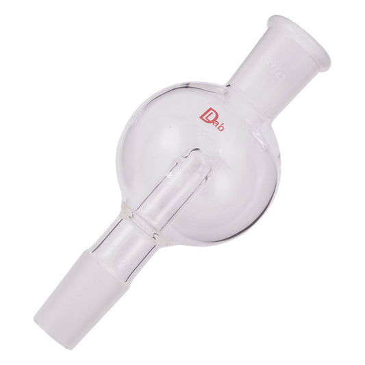 ロータリーエバポレーター用トラップ球 上部摺合 TS29/42 下部摺合 TS29/42 1個