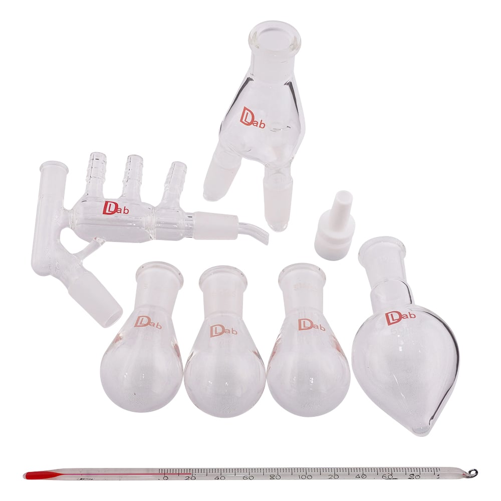 쇼트 패스 증류 장치 세트 분류 3 또는 세트 1 식