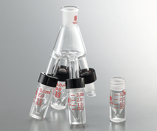 쇼트 패스 증류 장치 세트 V 바이알 플라스크 세트 1 식