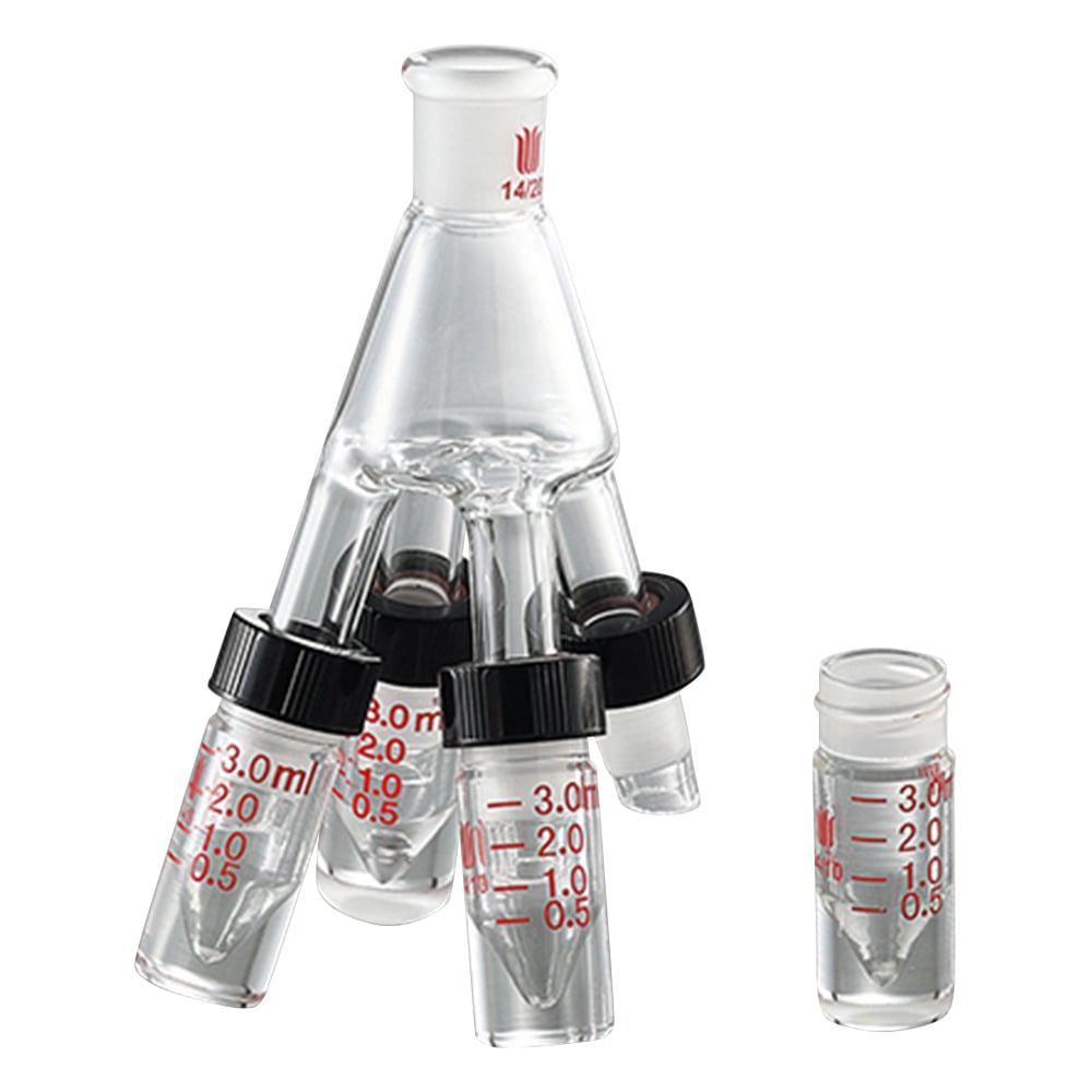 쇼트 패스 증류 장치 세트 V 바이알 플라스크 세트 1 식