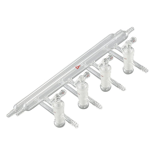 가스 치환 진공 매니폴드 양단 고무 고정 타입 1개