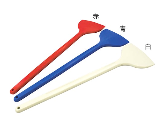 シリコンクリーンヘラ 青 130×500mm　特大L500型 1本