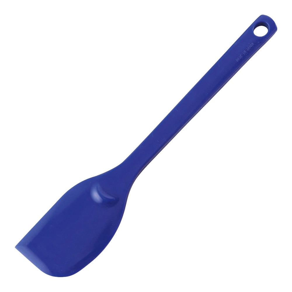 Silicone spatula Silicone cleaner Blue 1 piece