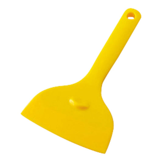 실리콘 주걱 실리콘 살라 클리너 노랑 1개