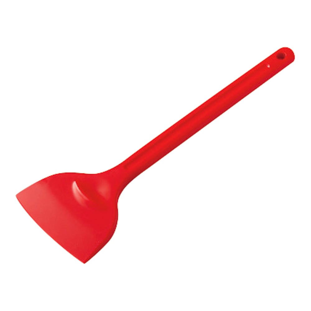 Silicone Spatula Silicone Sara Cleaner Large Red 1pc