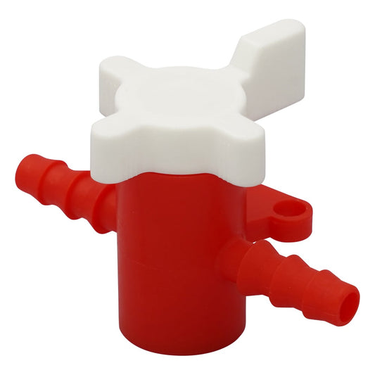 2方コック　適合チューブ内径φ5～7mm　8605-0060 1個