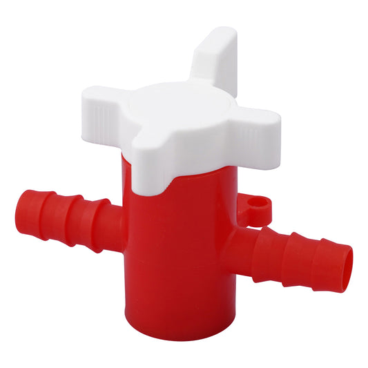 2方コック　適合チューブ内径φ9～11mm　8605-0100 1個