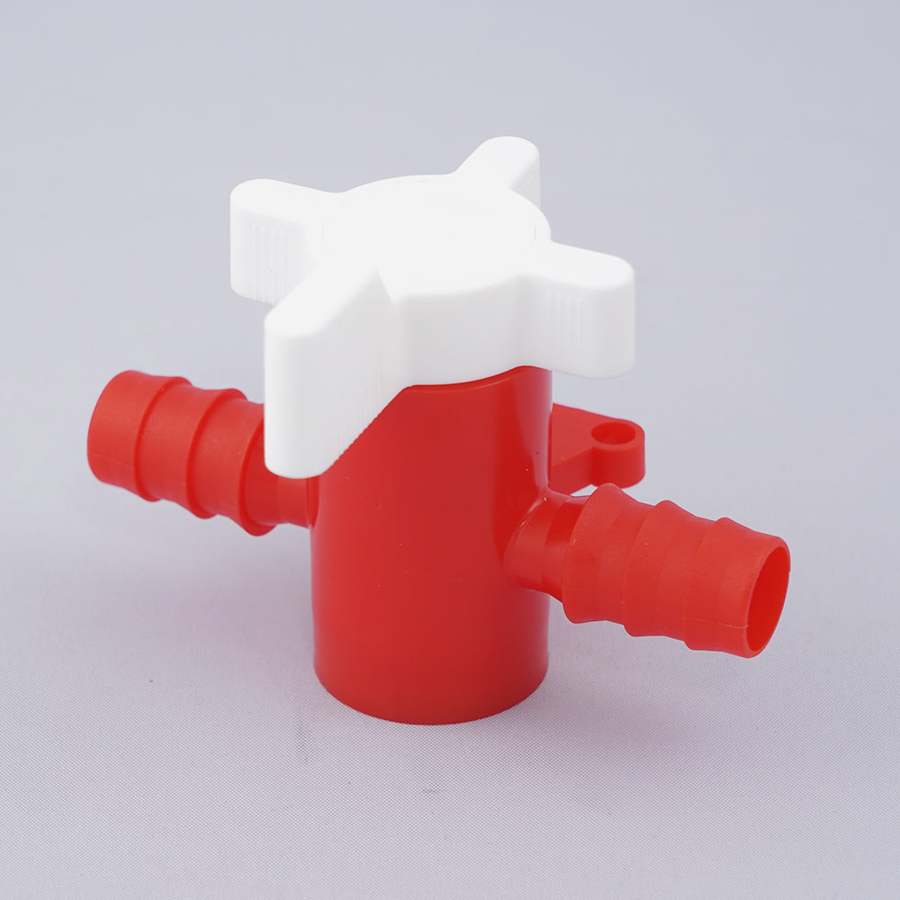 2方コック　適合チューブ内径φ11～13mm　8605-0120 1個