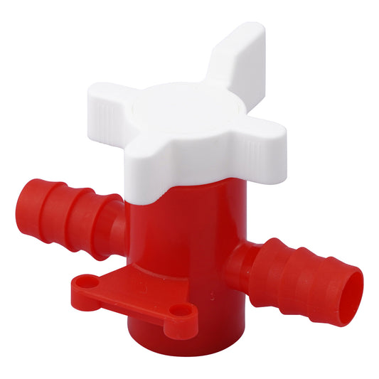 2方コック　適合チューブ内径φ11～13mm　8605-0120 1個