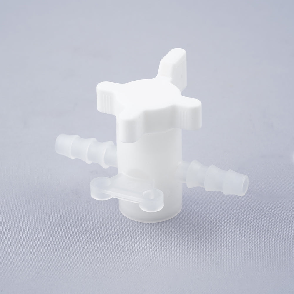 2方コック　適合チューブ内径φ5～7mm　8607-0060 1個