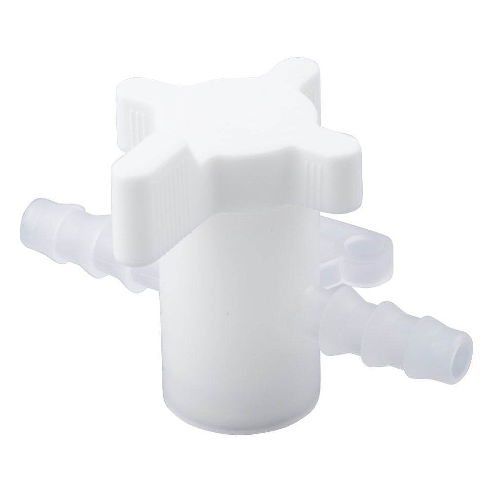 2方コック　適合チューブ内径φ5～7mm　8607-0060 1個