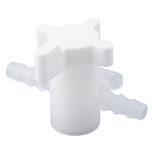 2方コック　適合チューブ内径φ5～7mm　8607-0060 1個