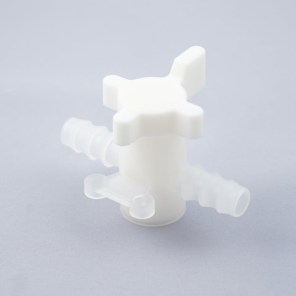 2方コック　適合チューブ内径φ7～9mm　8607-0080 1個