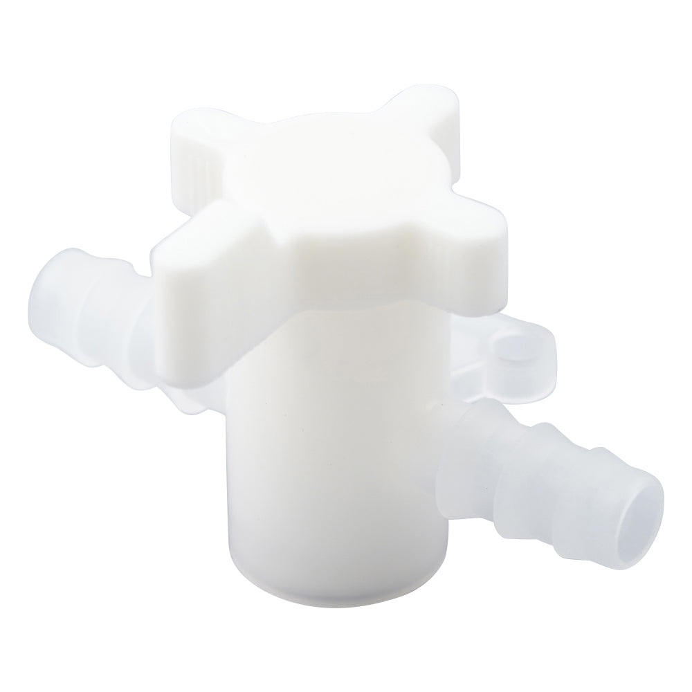 2方コック　適合チューブ内径φ7～9mm　8607-0080 1個