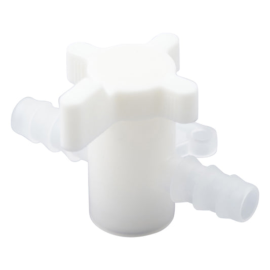 2方コック　適合チューブ内径φ7～9mm　8607-0080 1個