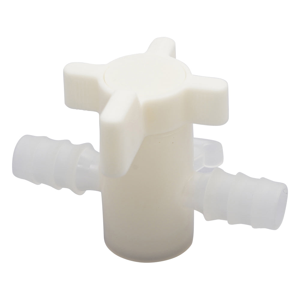 2方コック　適合チューブ内径φ11～13mm　8607-0120 1個