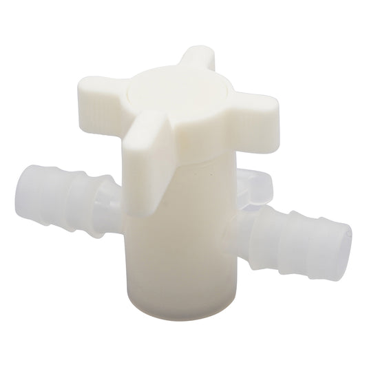 2方コック　適合チューブ内径φ11～13mm　8607-0120 1個