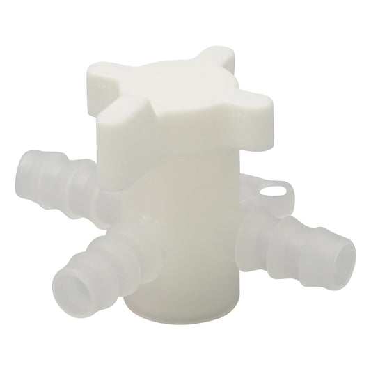 3方コック　適合チューブ内径φ7～9mm　8608-0080 1個