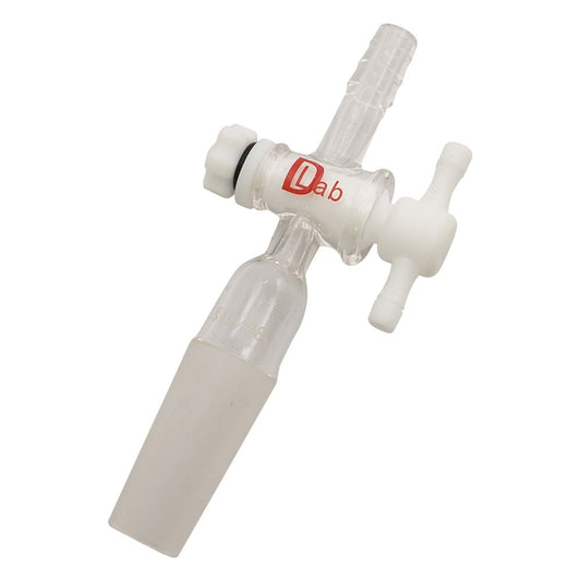 조인트 부착 흡입 콕 PTFE 콕・직관 TS19/38 19/38 직관P 1개