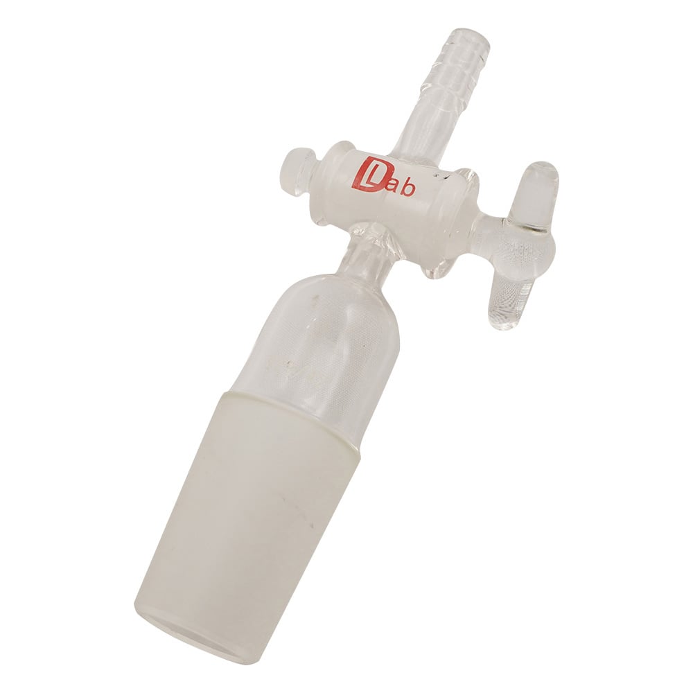 ジョイント付吸引コック ガラスコック・直管 TS29/42　29/42 直管G 1個