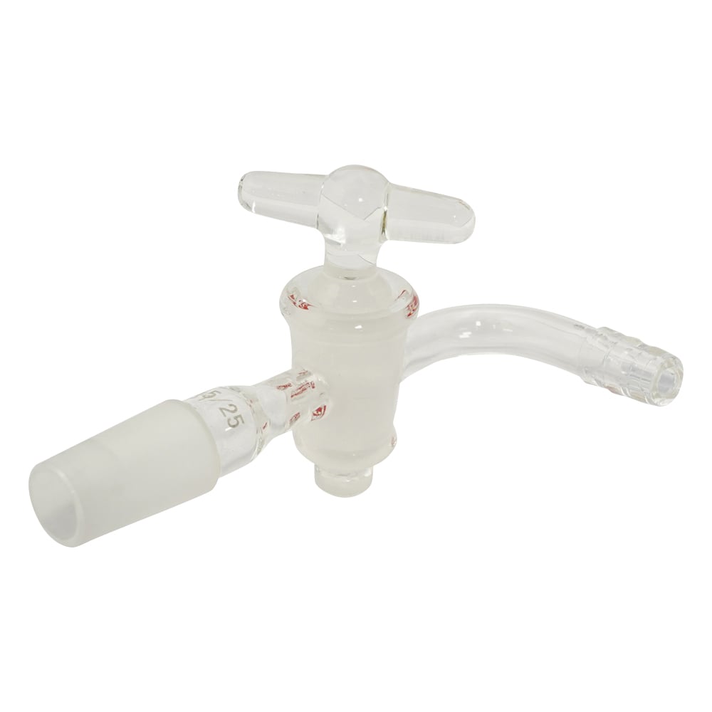 Suction cock with joint Glass cock/curved pipe TS15/25 15/25 Curved pipe G 1 piece