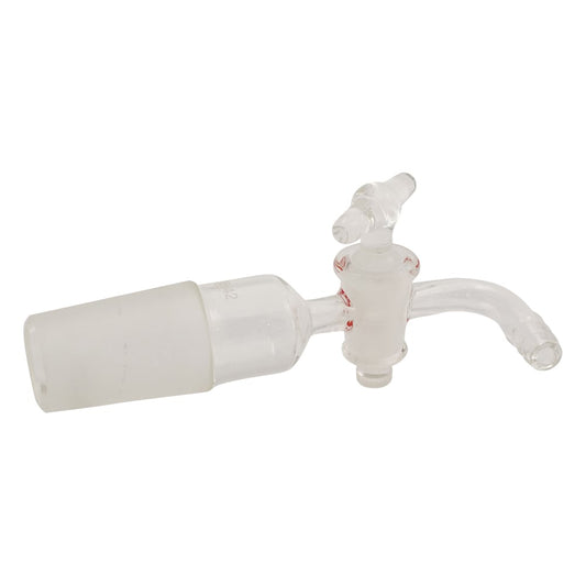 Suction cock with joint Glass cock/curved pipe TS29/42 29/42 Curved pipe G 1 piece