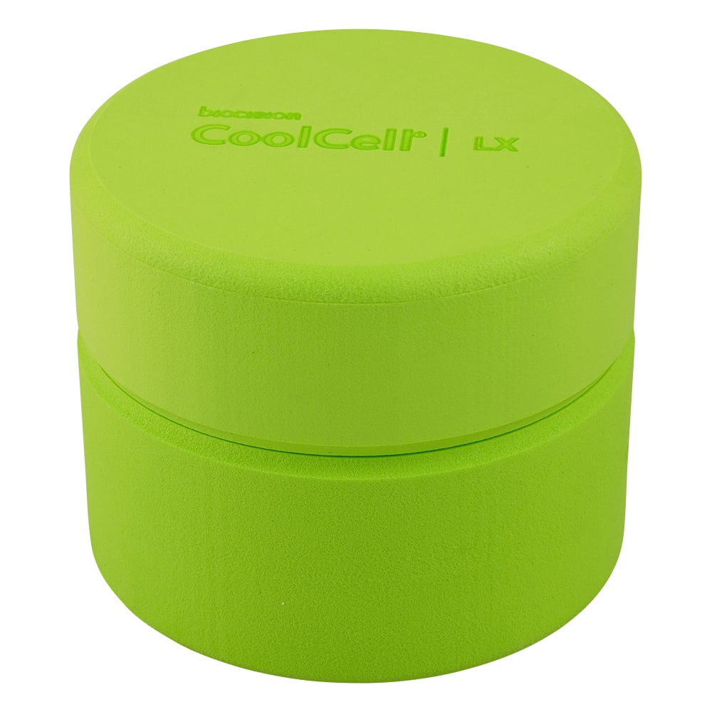 アルコールフリー細胞凍結コンテナー CoolCell LX 緑　BCS-405G 1個