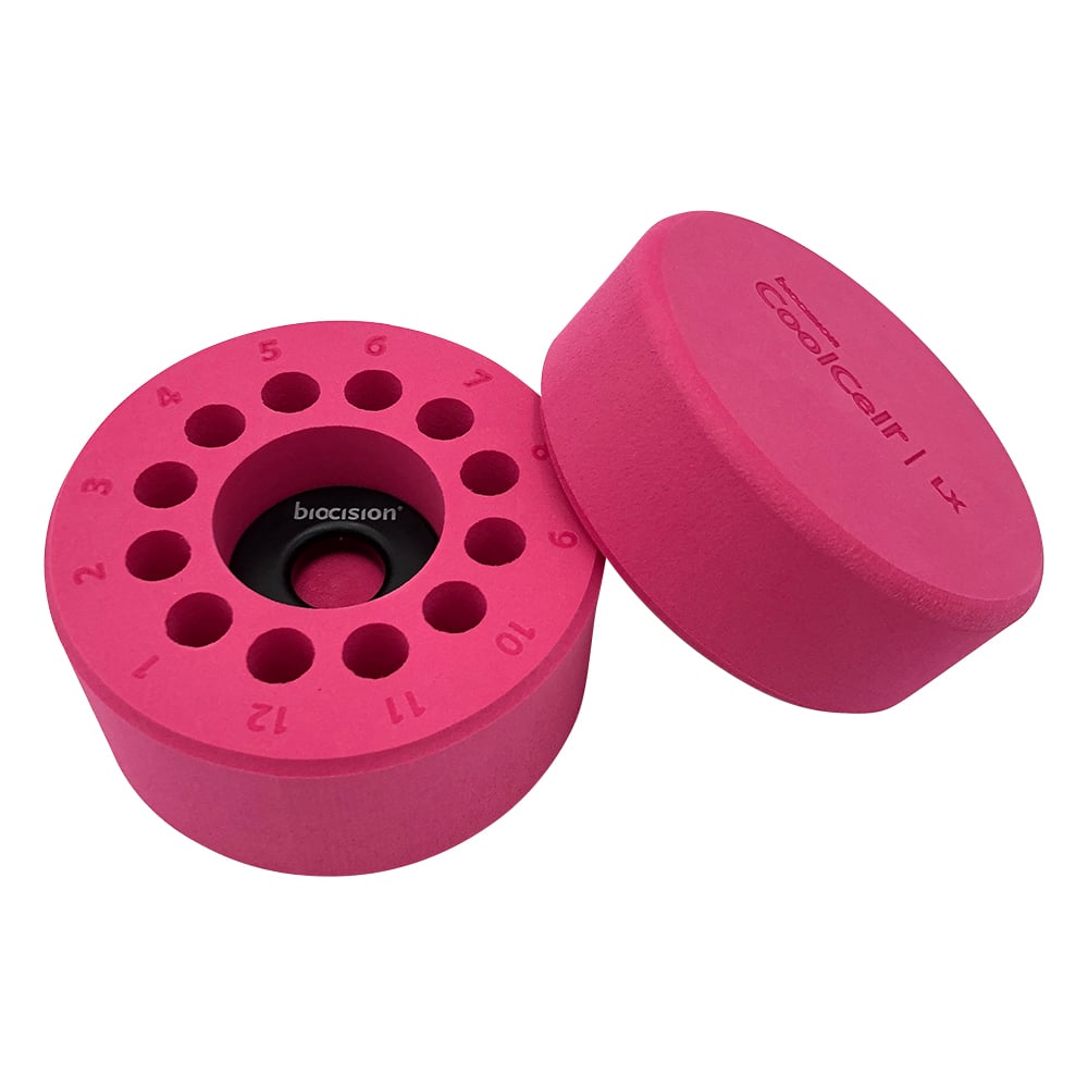 アルコールフリー細胞凍結コンテナー CoolCell LX ピンク　BCS-405PK 1個